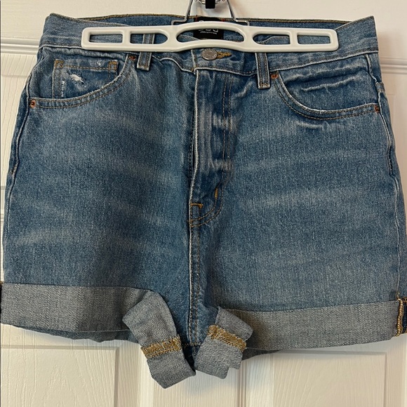 BDG Denim Shorts, Mom High-Rise - Picture 1 of 3